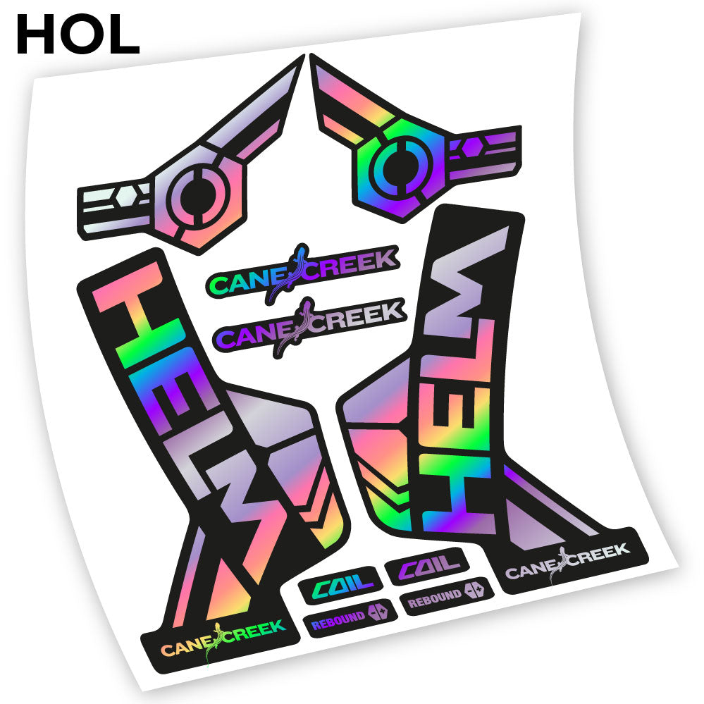 Aufkleber, Canecreek Helm 2018, Fahrradgabel 27,5 Sticker Vinyl
