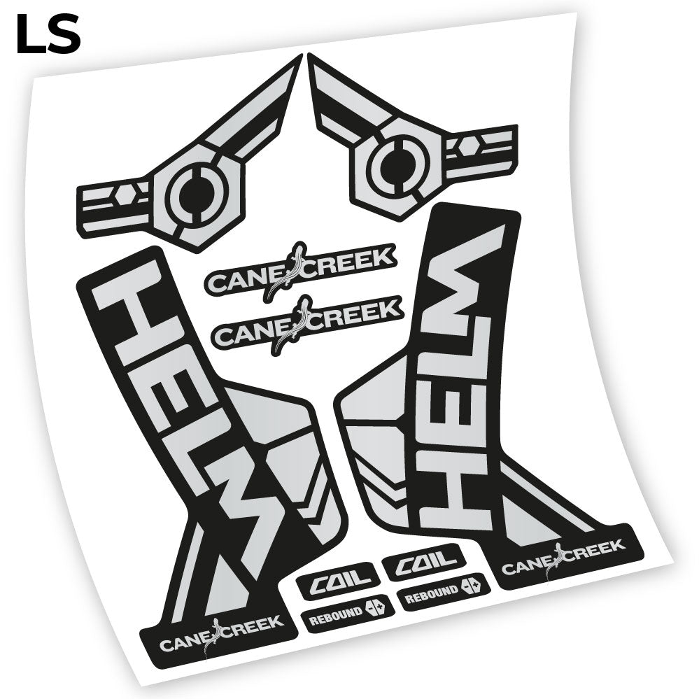 Aufkleber, Canecreek Helm 2018, Fahrradgabel 27,5 Sticker Vinyl