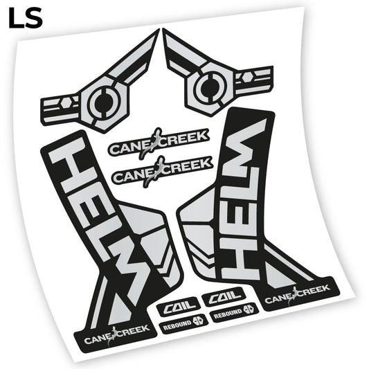 Aufkleber, Canecreek Helm 2018, Fahrradgabel 27,5 Sticker Vinyl