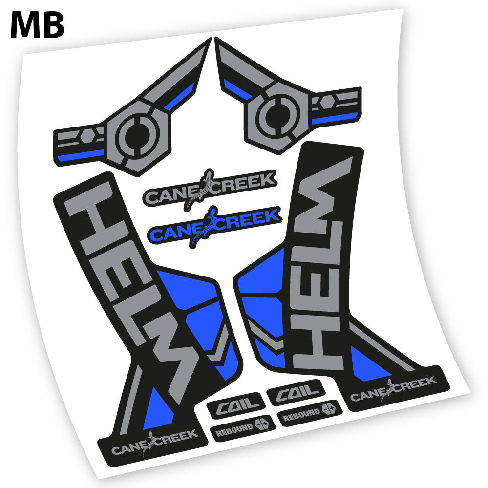 Aufkleber, Canecreek Helm 2018, Fahrradgabel 27,5 Sticker Vinyl