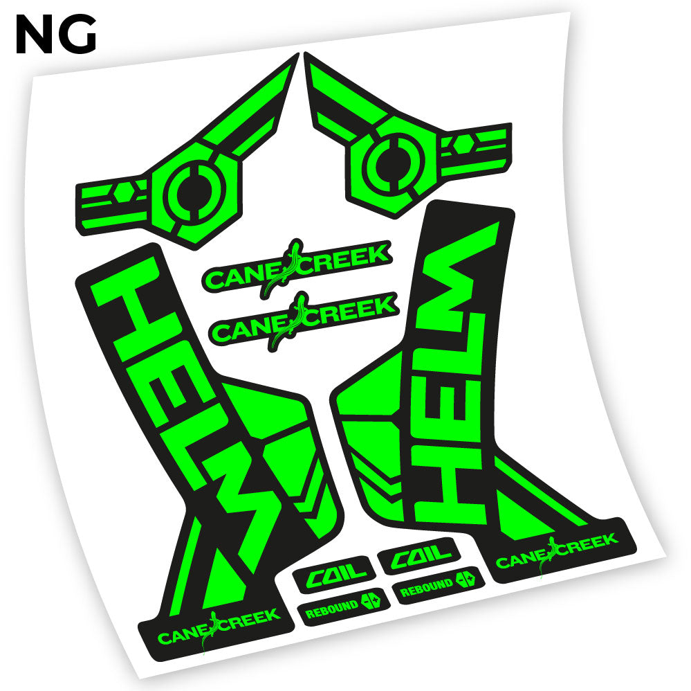 Aufkleber, Canecreek Helm 2018, Fahrradgabel 27,5 Sticker Vinyl