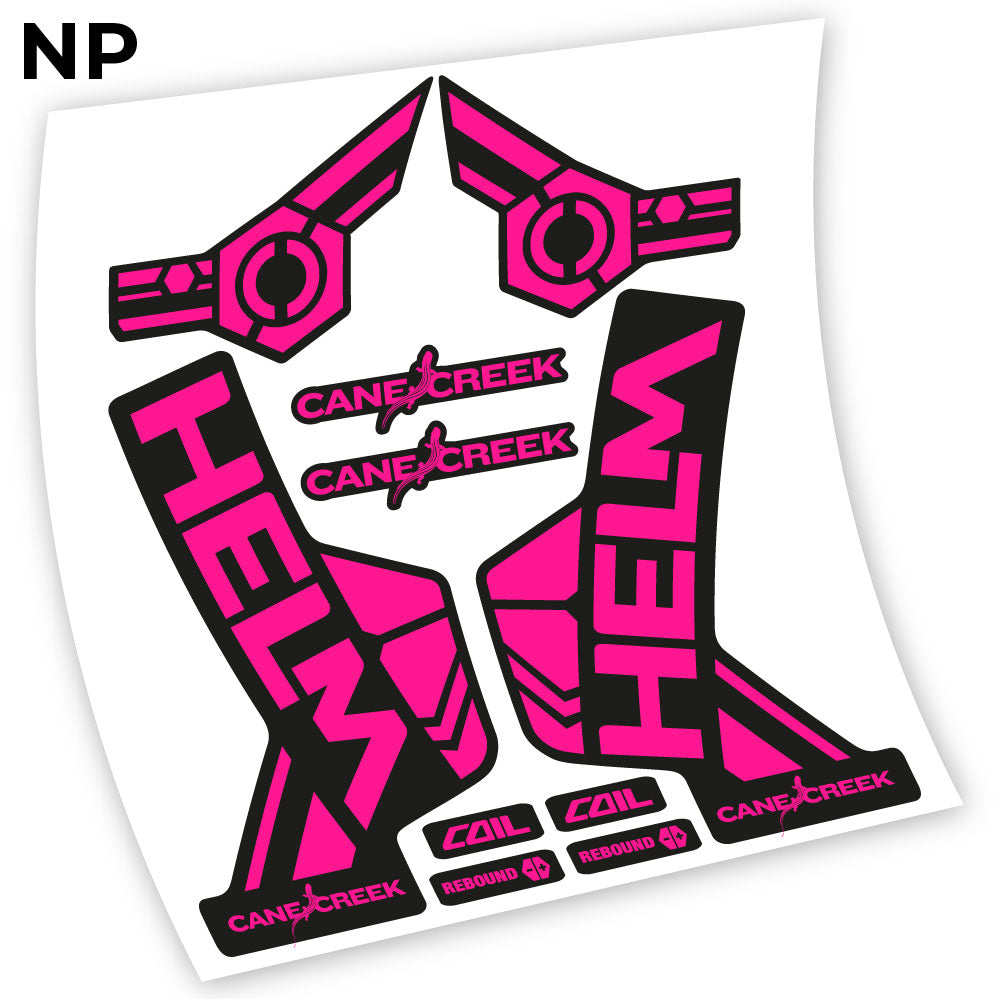 Aufkleber, Canecreek Helm 2018, Fahrradgabel 27,5 Sticker Vinyl