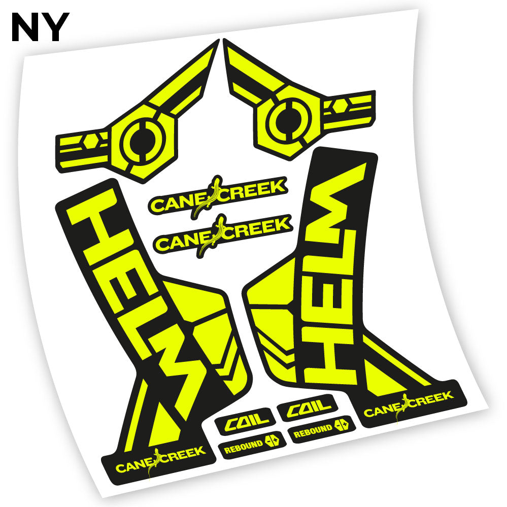 Aufkleber, Canecreek Helm 2018, Fahrradgabel 27,5 Sticker Vinyl