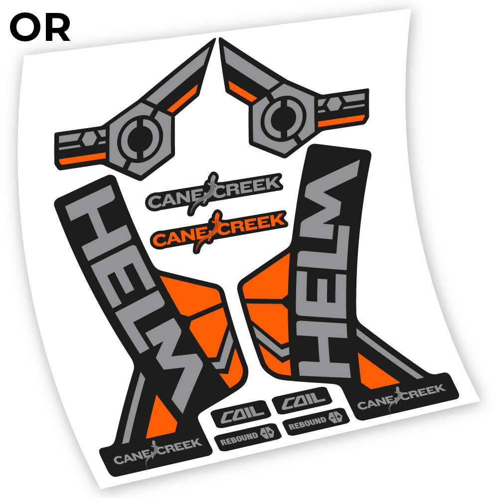 Aufkleber, Canecreek Helm 2018, Fahrradgabel 27,5 Sticker Vinyl
