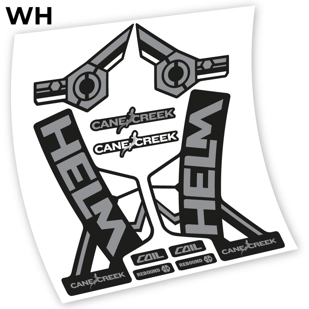 Aufkleber Canecreek Helm 2018, Fahrradgabel 29, Vinyl-Aufkleber