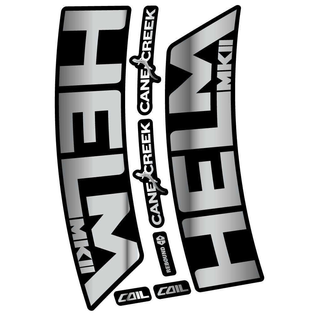 Aufkleber Canecreek Helm MK2, Fahrradgabel, Sticker Vinyl