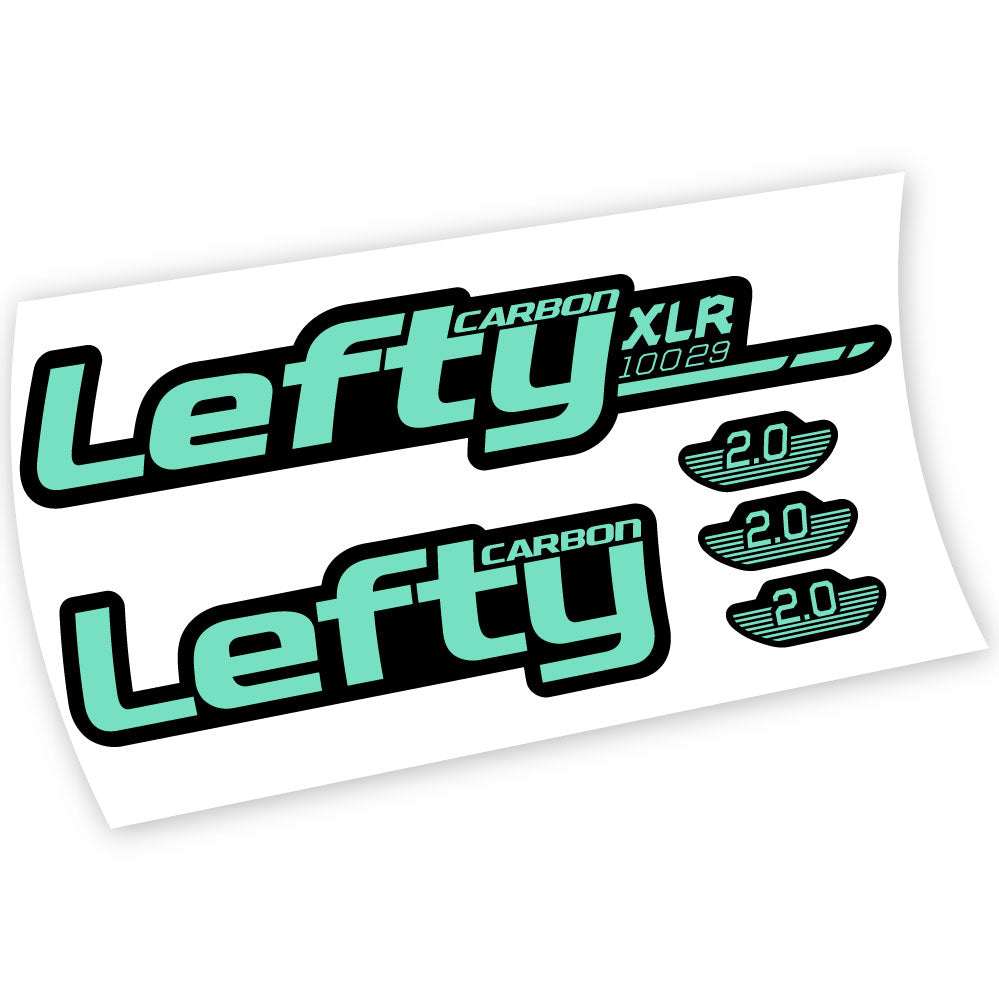 Aufkleber, Cannondale Lefty Carbon, Fahrradgabel-Aufkleber Vinyl