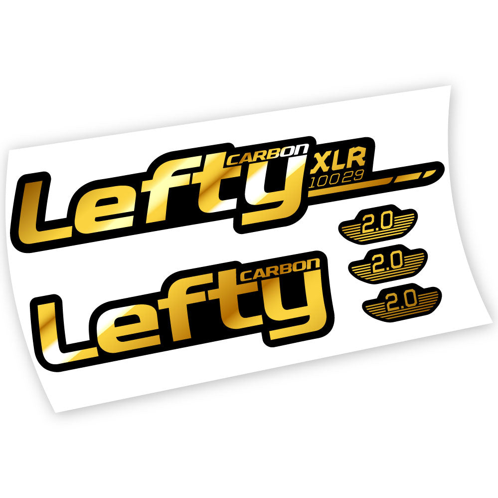 Aufkleber, Cannondale Lefty Carbon, Fahrradgabel-Aufkleber Vinyl