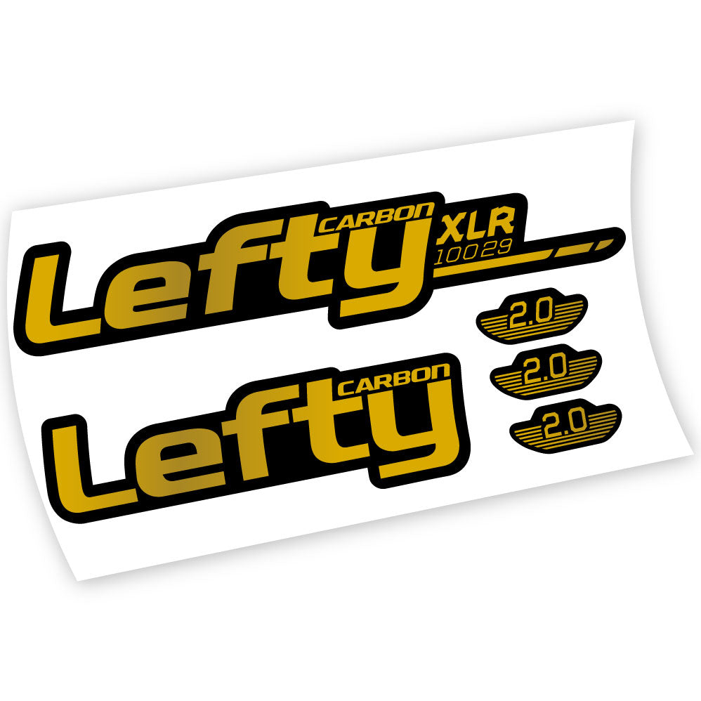 Aufkleber, Cannondale Lefty Carbon, Fahrradgabel-Aufkleber Vinyl