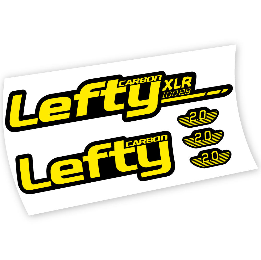 Aufkleber, Cannondale Lefty Carbon, Fahrradgabel-Aufkleber Vinyl
