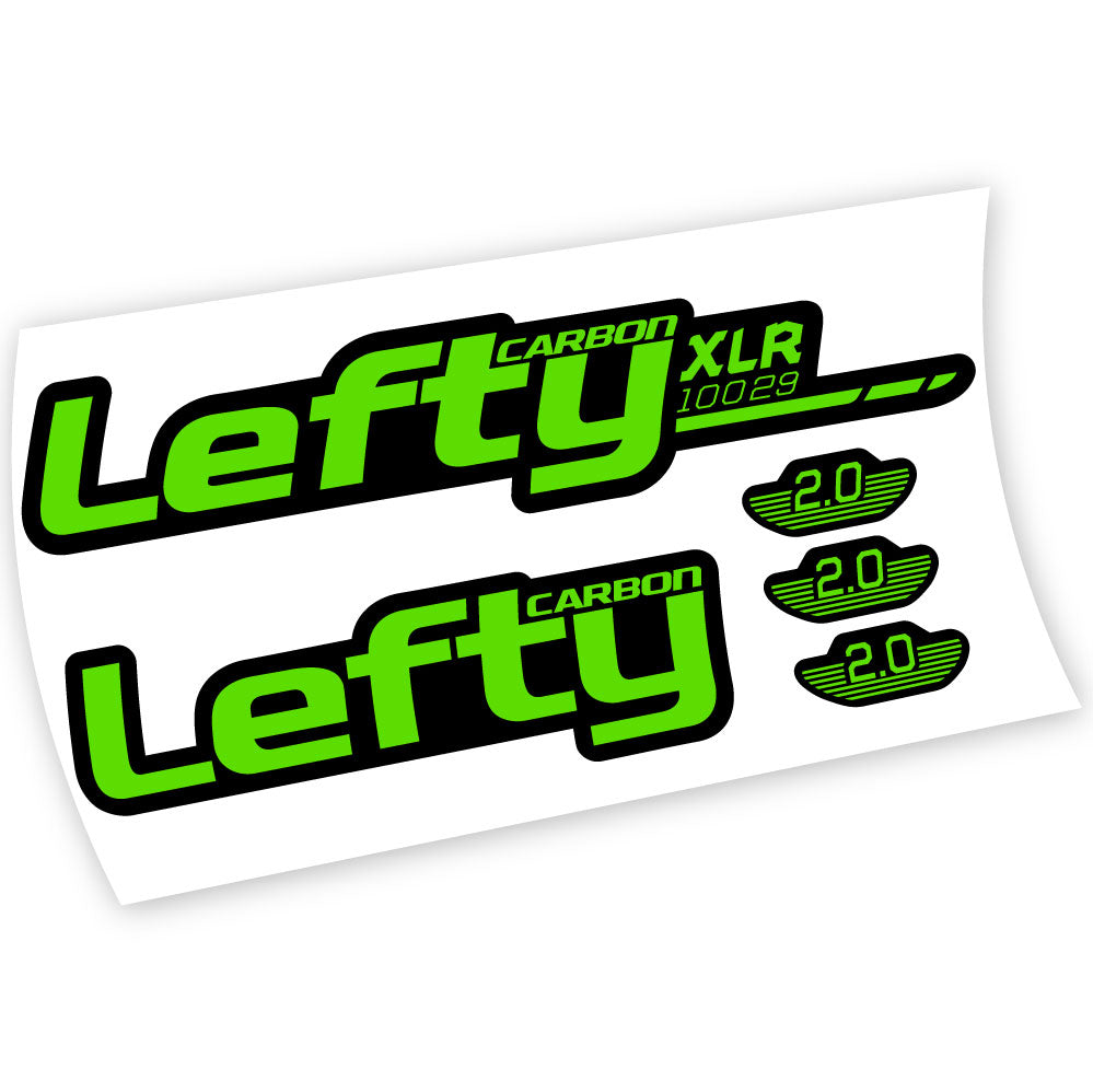 Aufkleber, Cannondale Lefty Carbon, Fahrradgabel-Aufkleber Vinyl