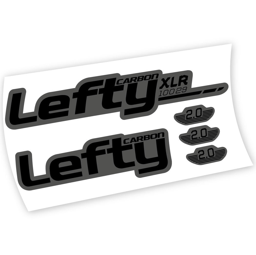 Aufkleber, Cannondale Lefty Carbon, Fahrradgabel-Aufkleber Vinyl