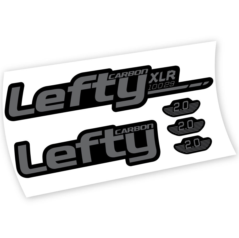 Aufkleber, Cannondale Lefty Carbon, Fahrradgabel-Aufkleber Vinyl