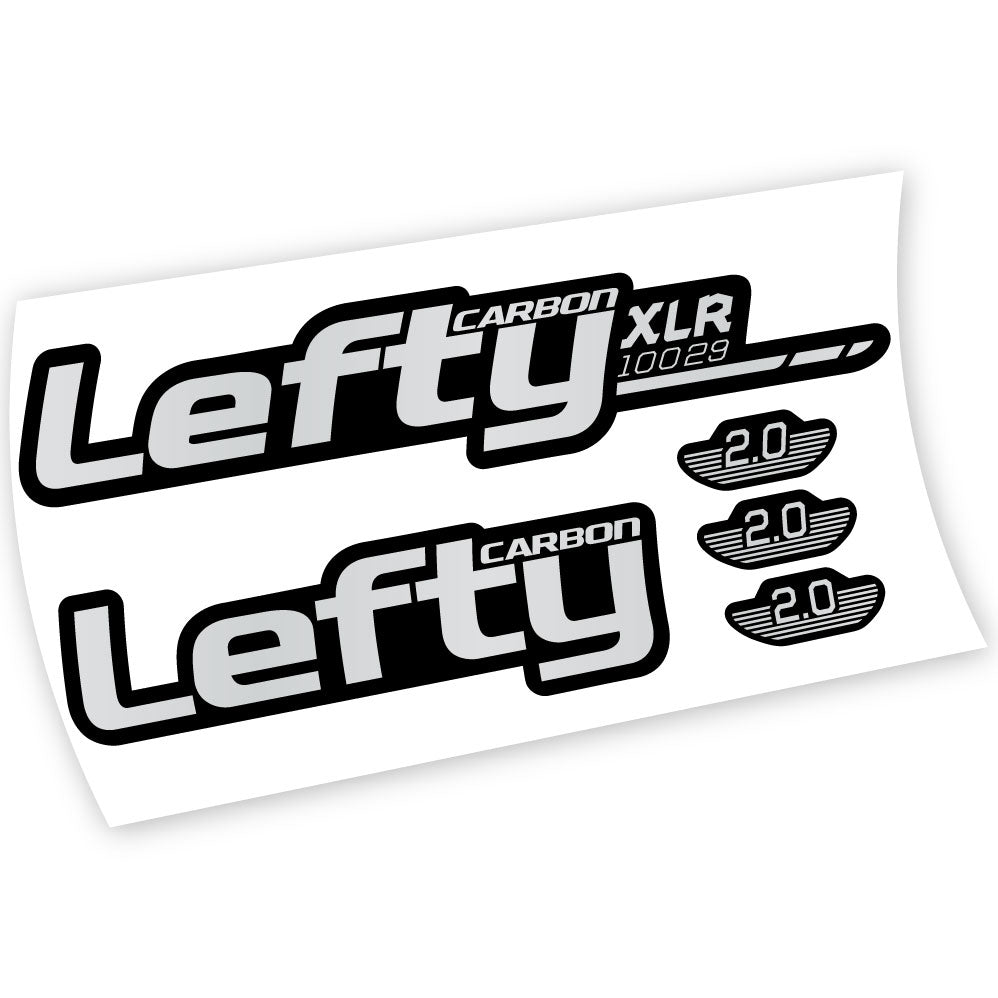 Aufkleber, Cannondale Lefty Carbon, Fahrradgabel-Aufkleber Vinyl