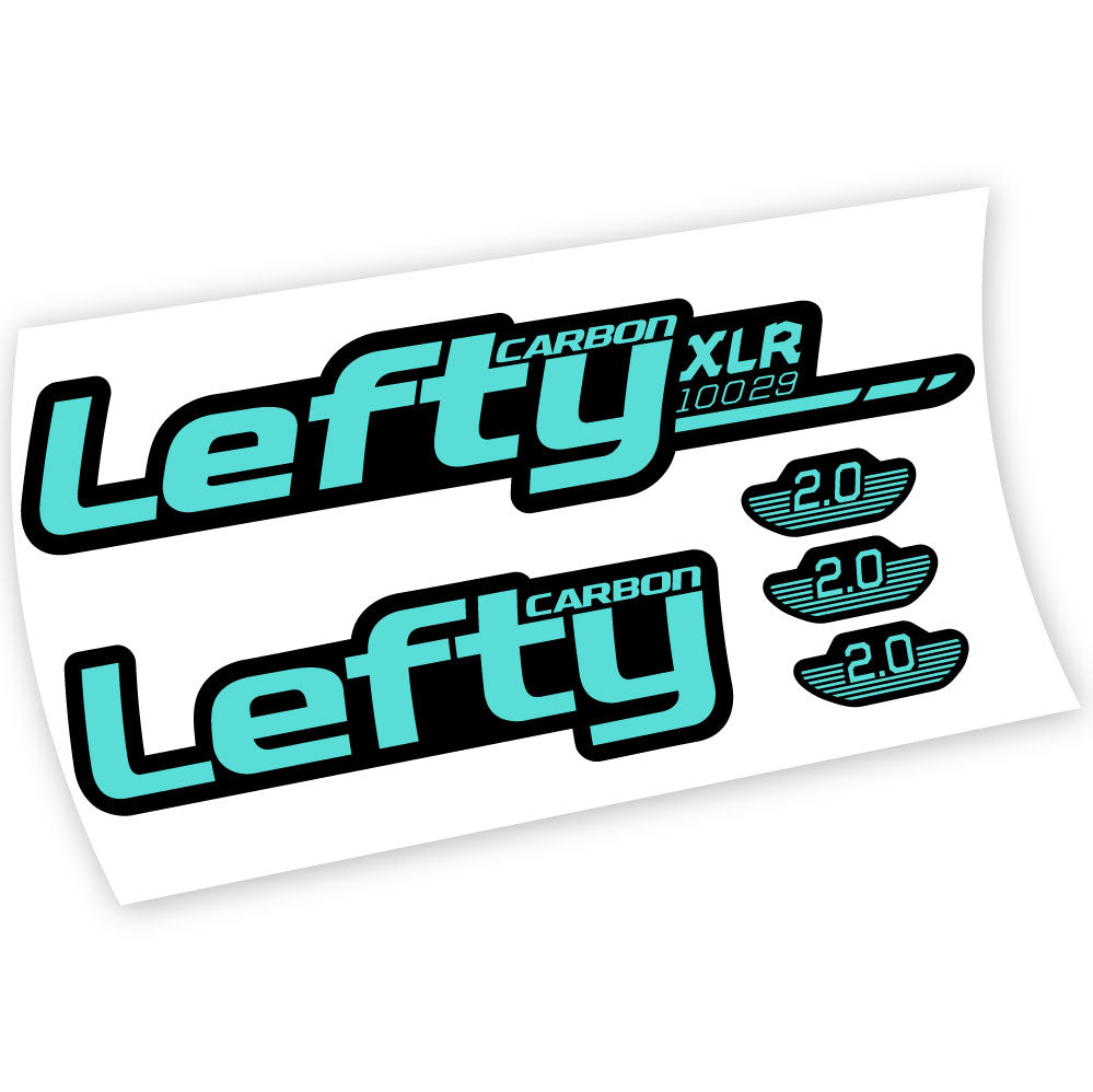 Aufkleber, Cannondale Lefty Carbon, Fahrradgabel-Aufkleber Vinyl