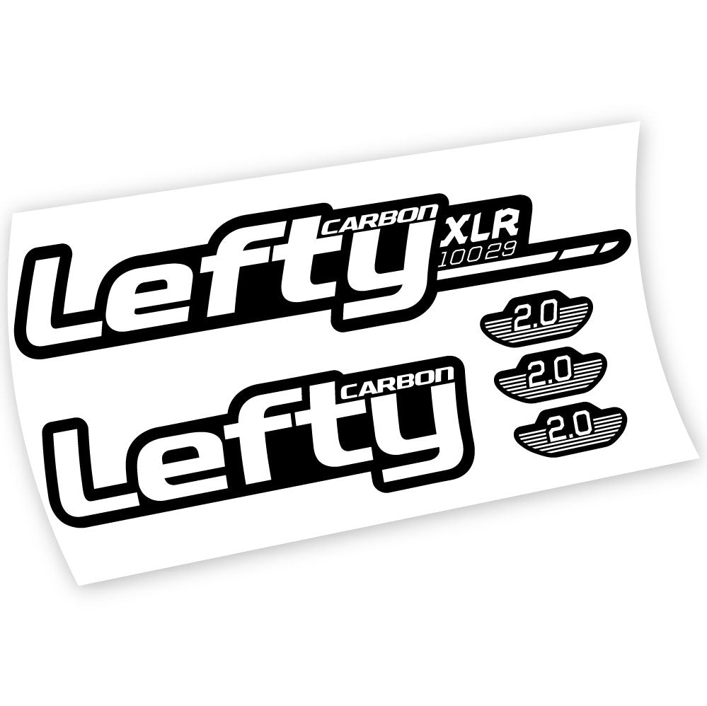 Aufkleber, Cannondale Lefty Carbon, Fahrradgabel-Aufkleber Vinyl