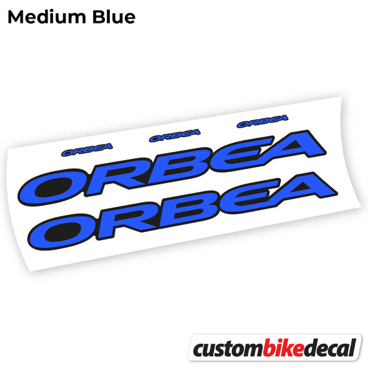 Aufkleber, Orbea Oiz 2020, Fahrradrahmenaufkleber Vinyl