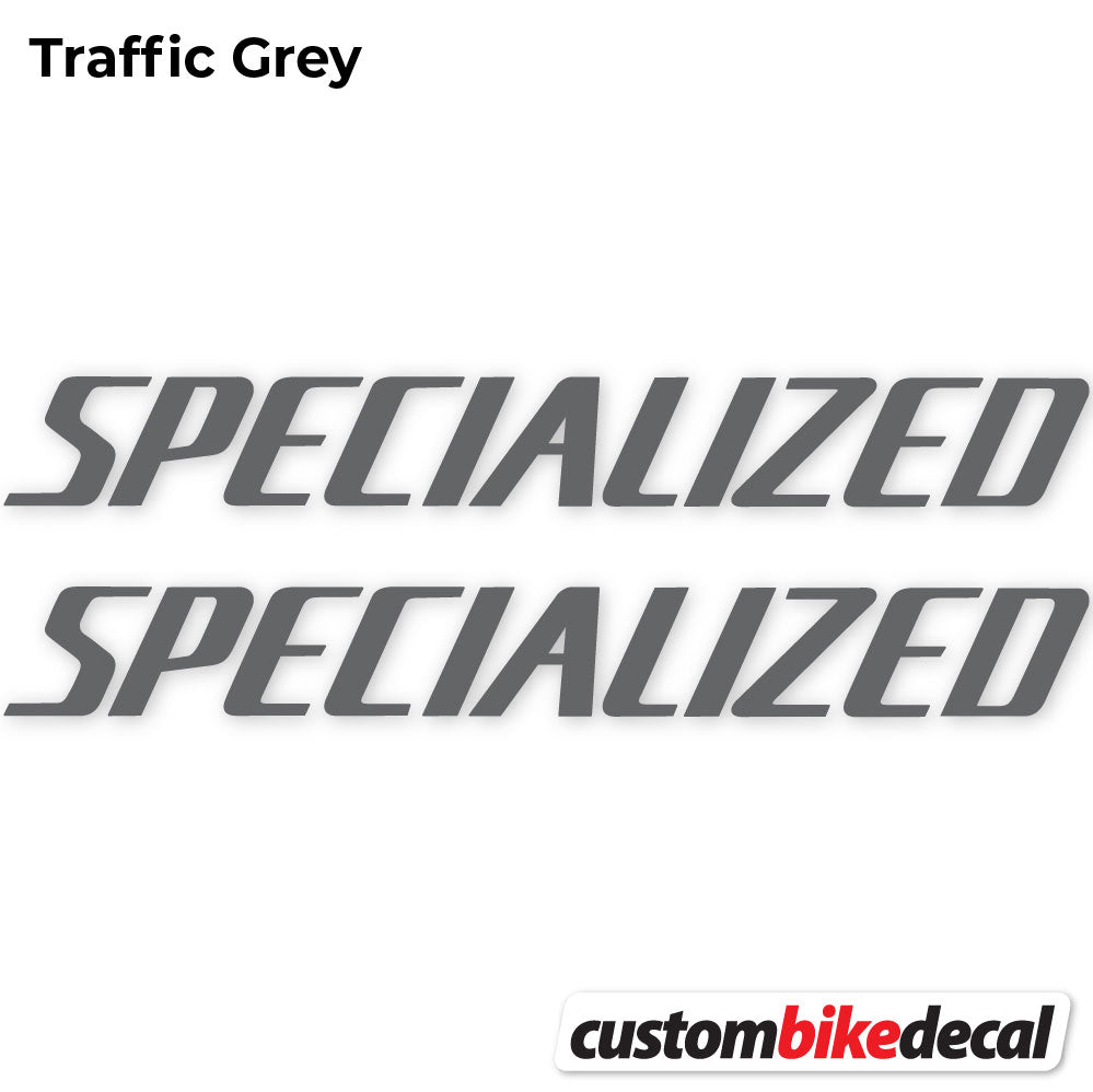 Decal, Specialized, Bike Frame Sticker Vinyl