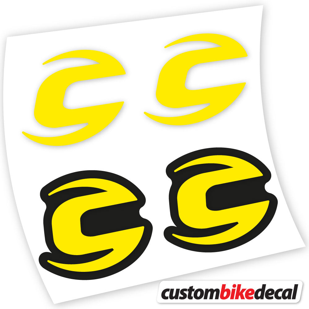 Aufkleber, Logo Cannondale, Rahmen