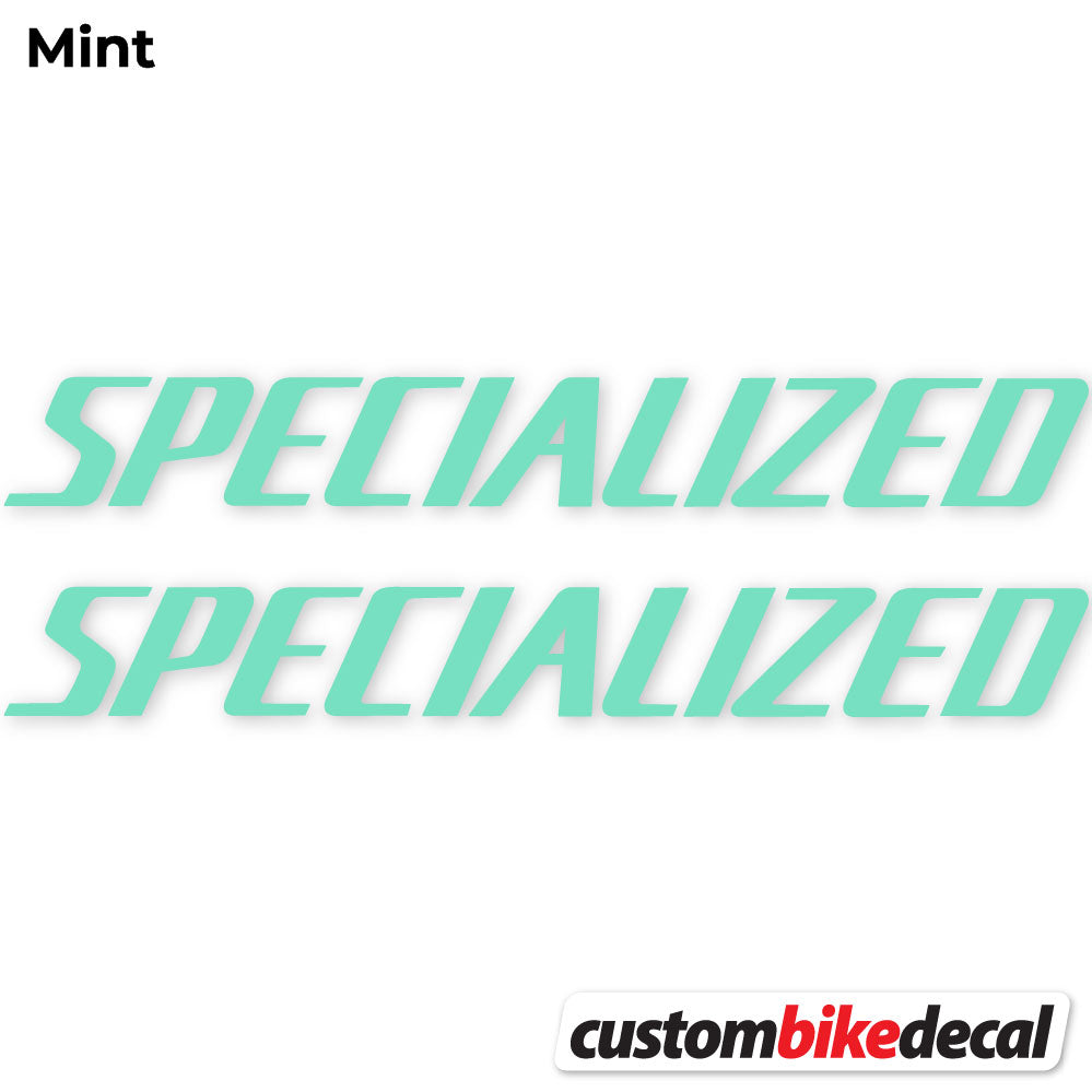 Decal, Specialized, Bike Frame Sticker Vinyl