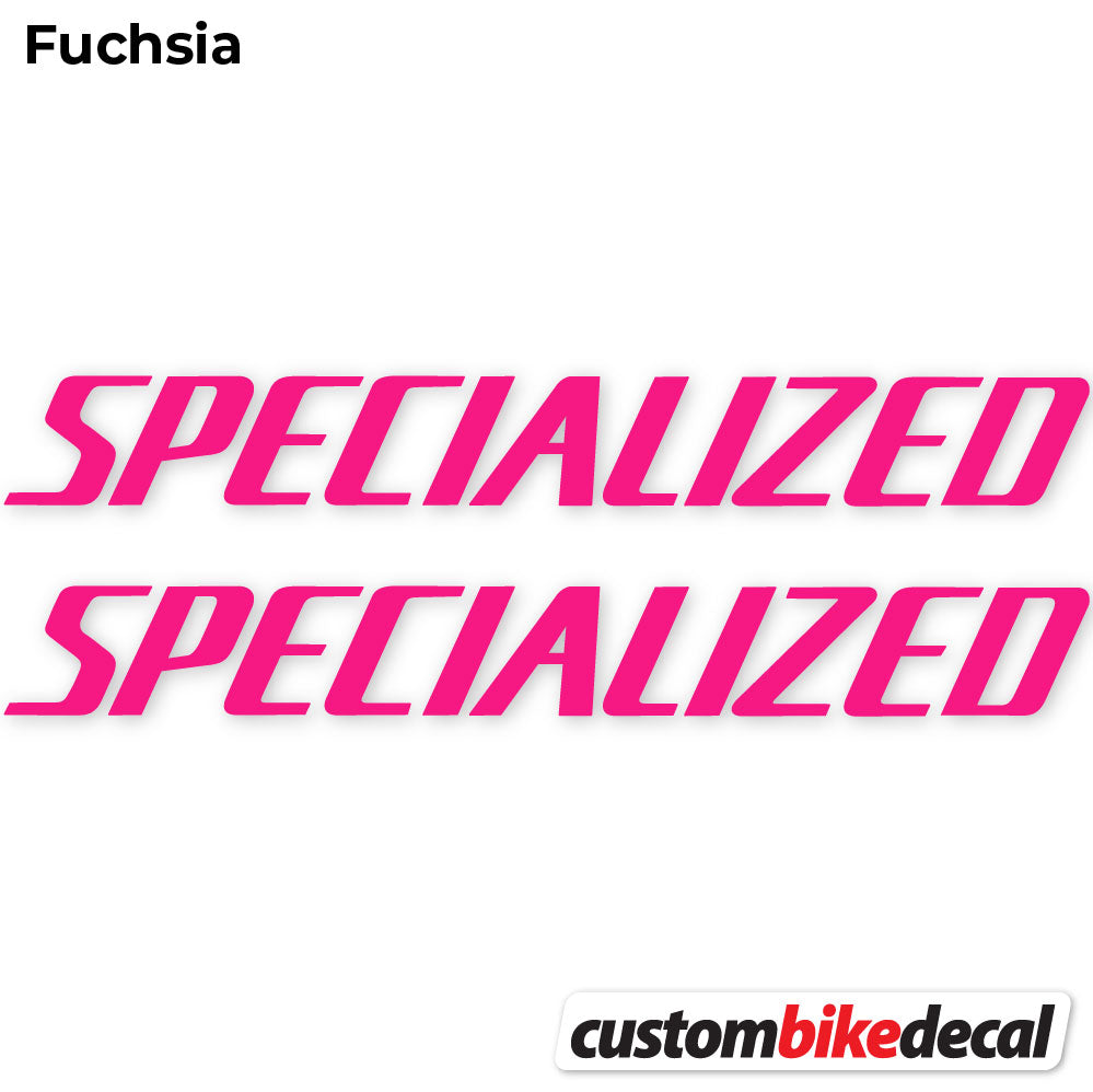 Decal, Specialized, Bike Frame Sticker Vinyl