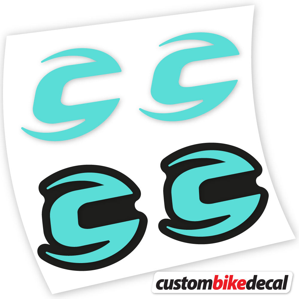 Aufkleber, Logo Cannondale, Rahmen