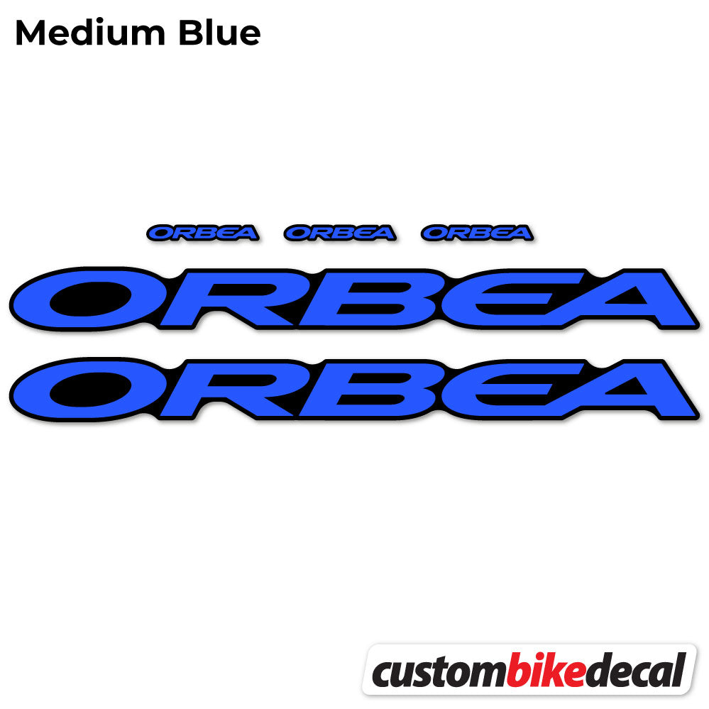 Decal, Orbea Oiz M10 2021, Bike Frame, VEC, Sticker Vinyl