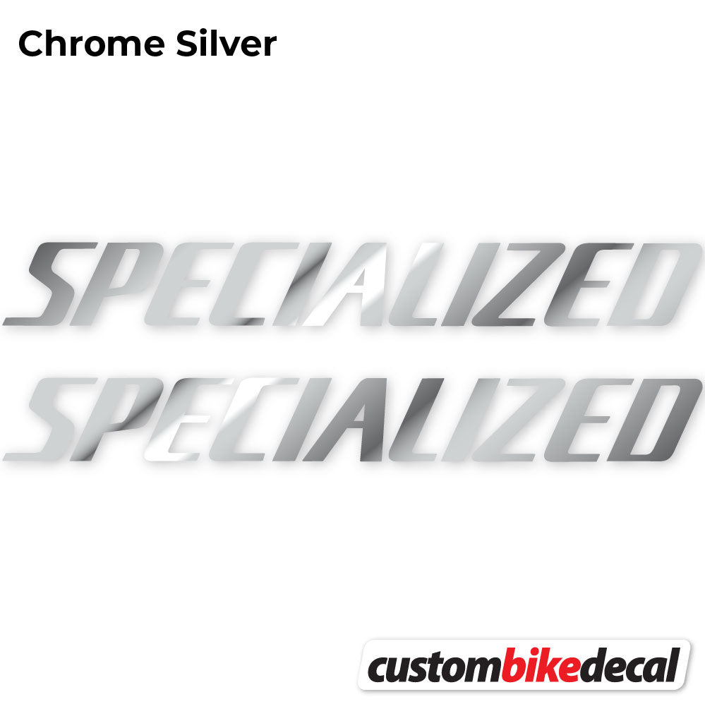 Decal, Specialized, Bike Frame Sticker Vinyl