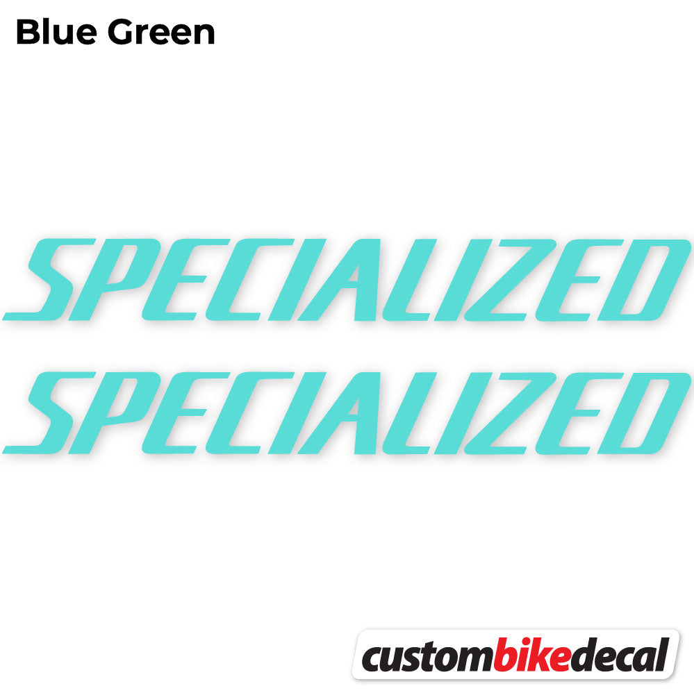 Decal, Specialized, Bike Frame Sticker Vinyl