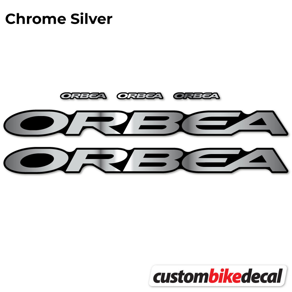Decal, Orbea Oiz M10 2021, Bike Frame, VEC, Sticker Vinyl