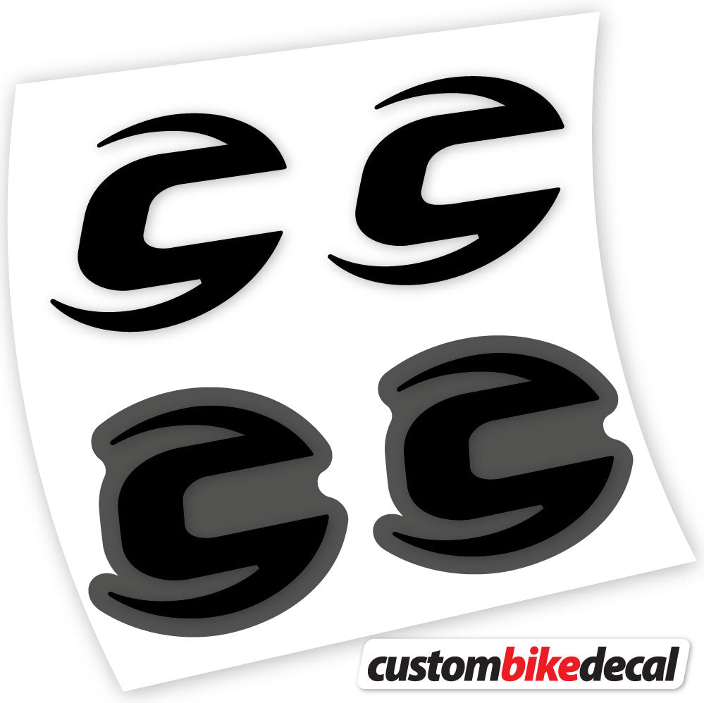 Aufkleber, Logo Cannondale, Rahmen