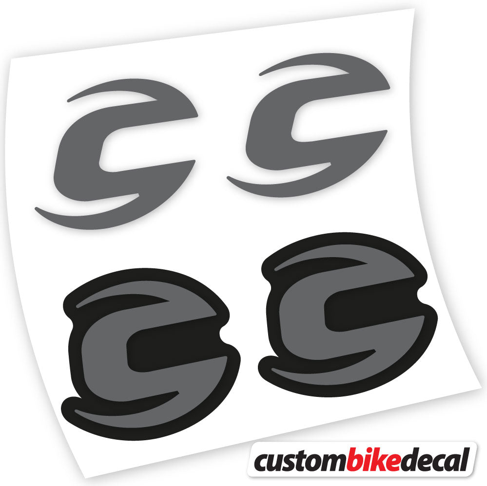 Aufkleber, Logo Cannondale, Rahmen