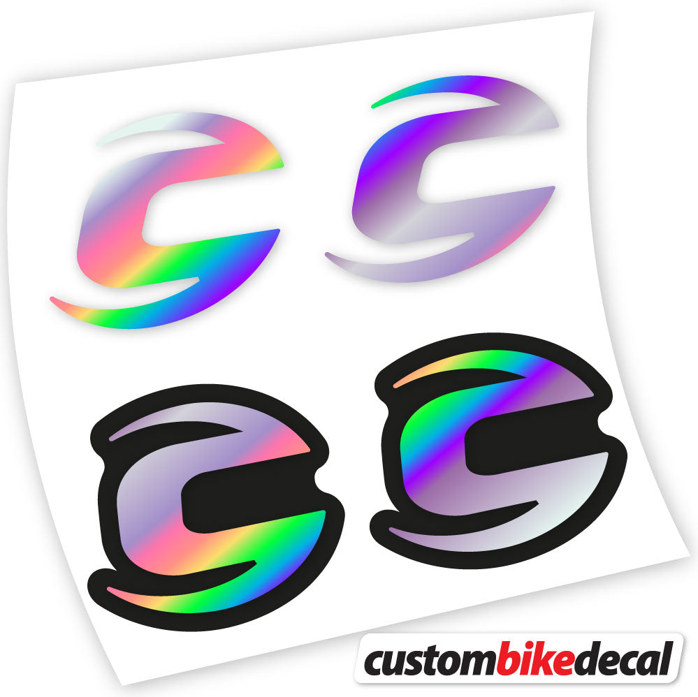 Aufkleber, Logo Cannondale, Rahmen