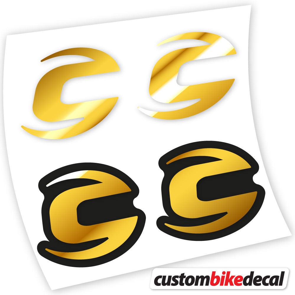 Aufkleber, Logo Cannondale, Rahmen