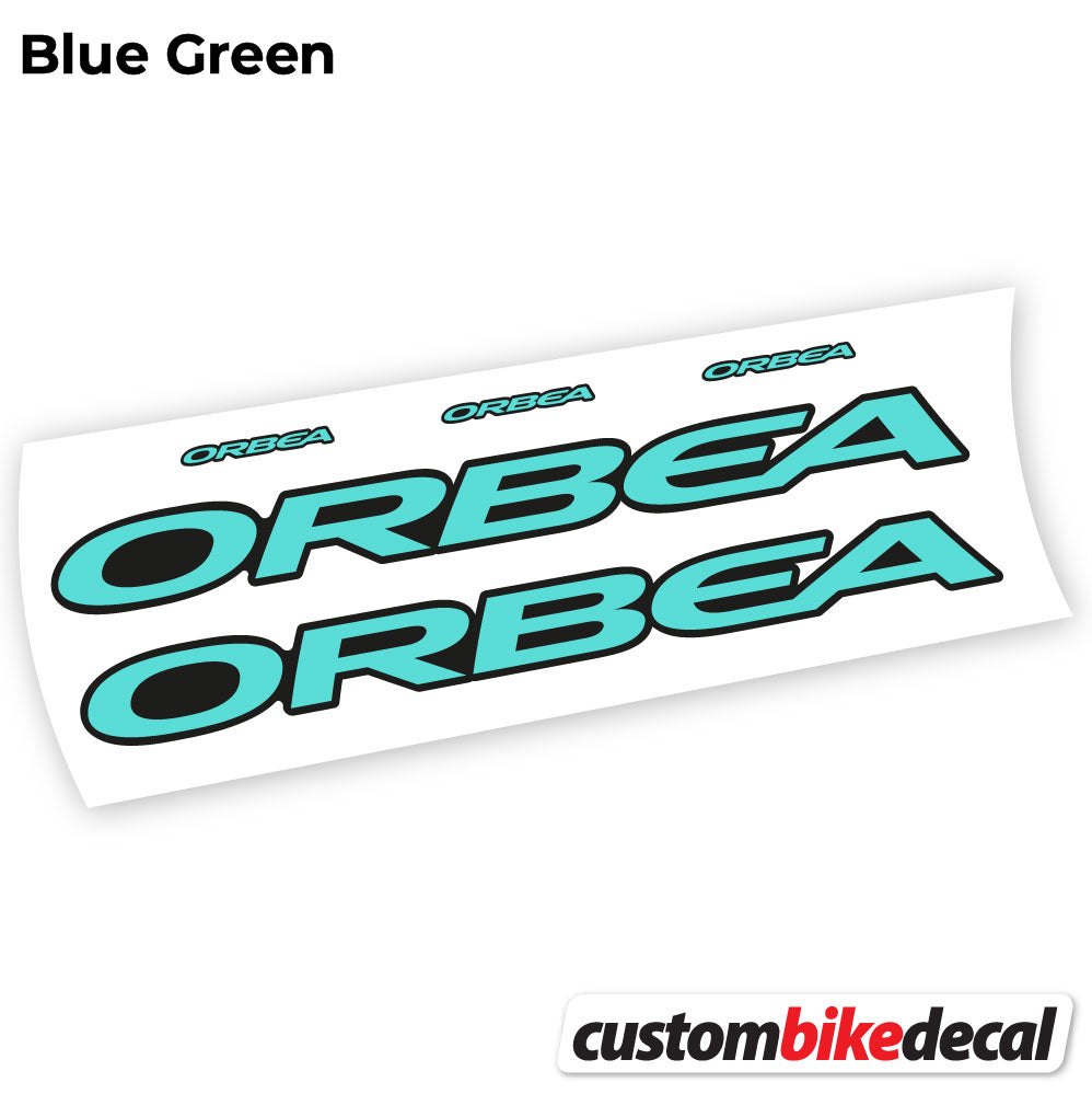 Aufkleber, Orbea Oiz 2020, Fahrradrahmenaufkleber Vinyl