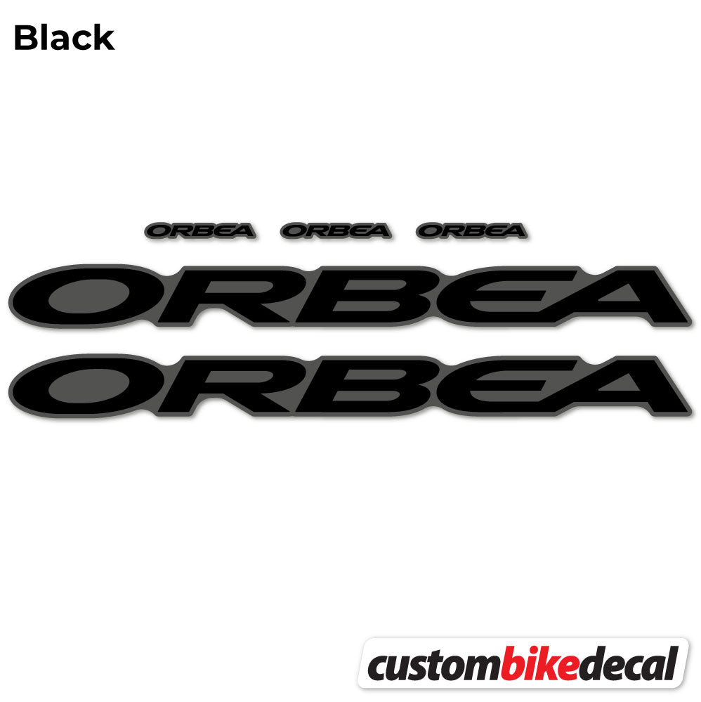 Decal, Orbea Oiz M10 2021, Bike Frame, VEC, Sticker Vinyl
