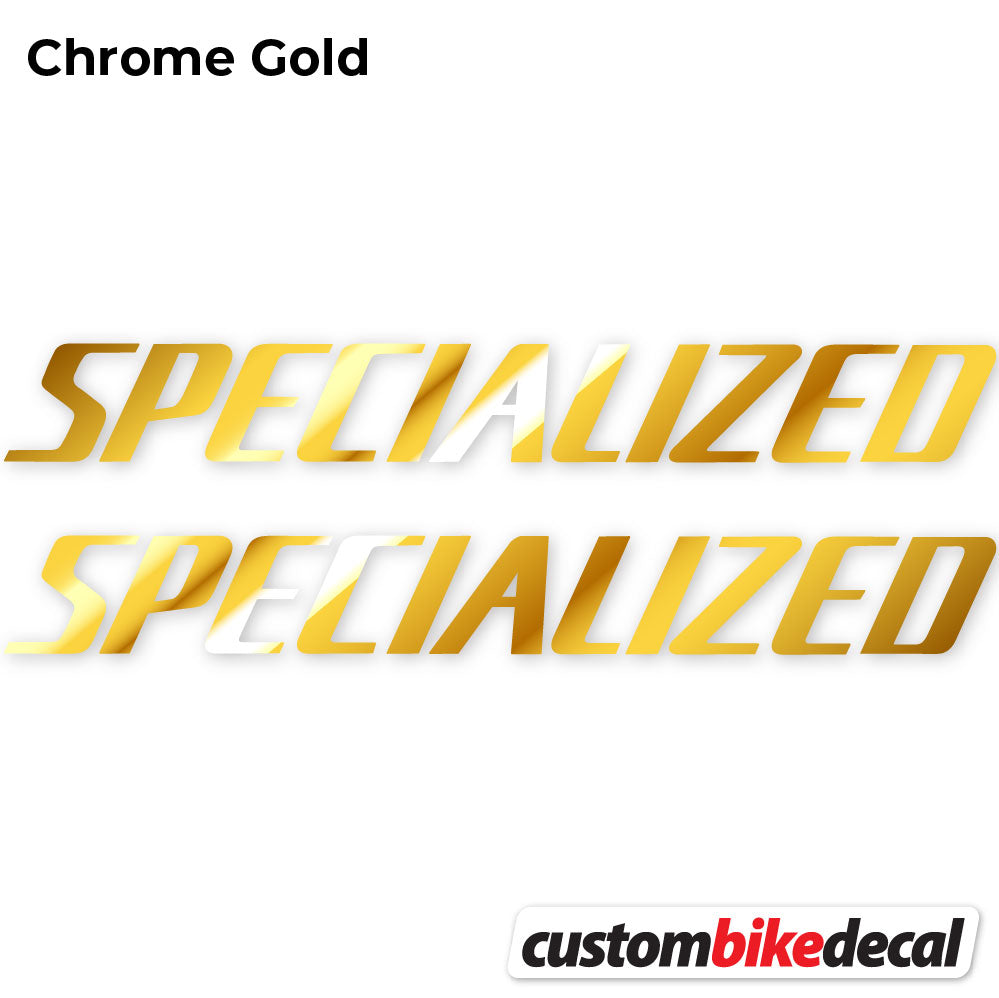 Decal, Specialized, Bike Frame Sticker Vinyl
