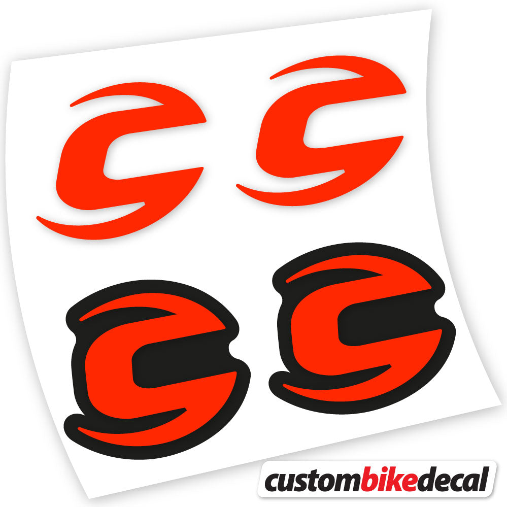 Aufkleber, Logo Cannondale, Rahmen