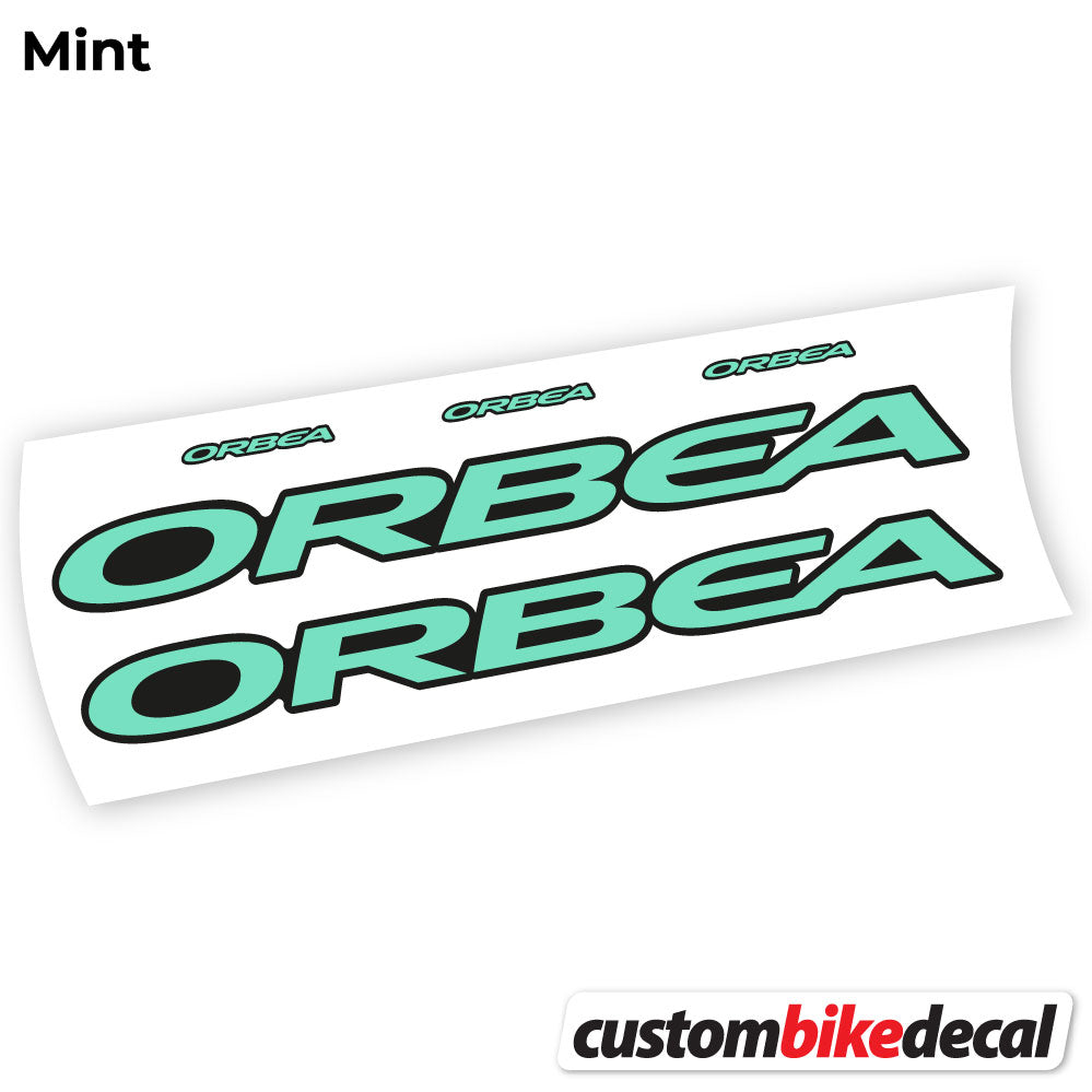Aufkleber, Orbea Oiz 2020, Fahrradrahmenaufkleber Vinyl