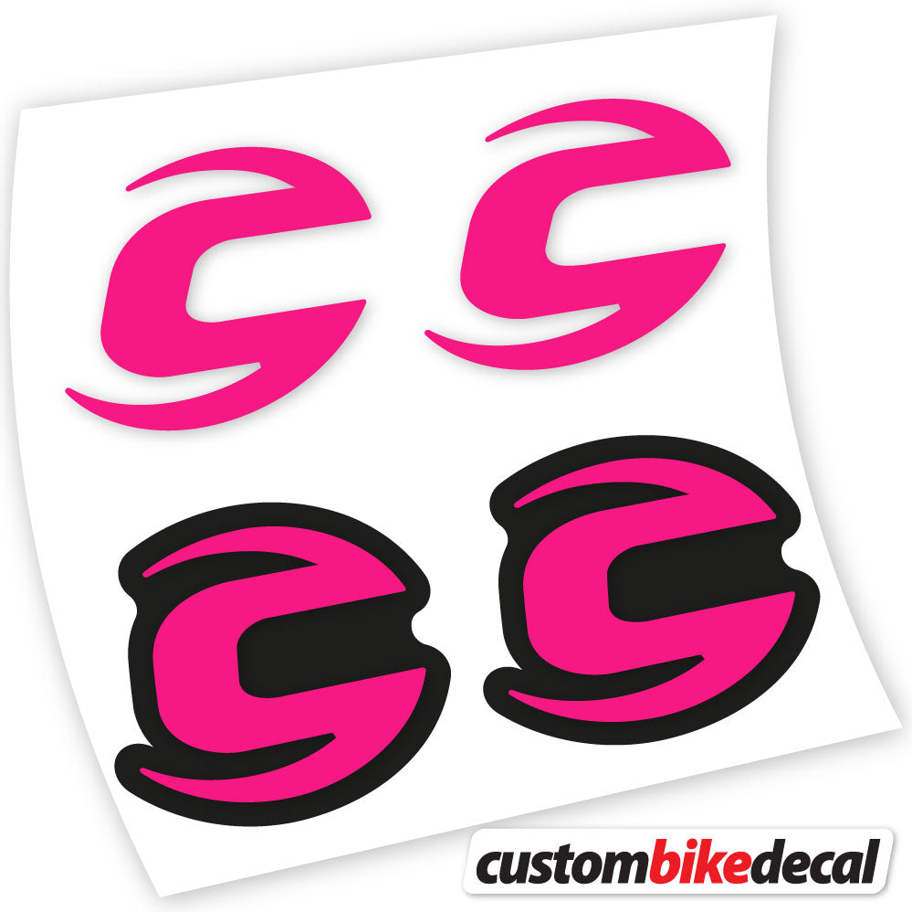Aufkleber, Logo Cannondale, Rahmen