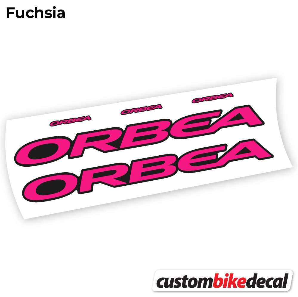 Aufkleber, Orbea Oiz 2020, Fahrradrahmenaufkleber Vinyl