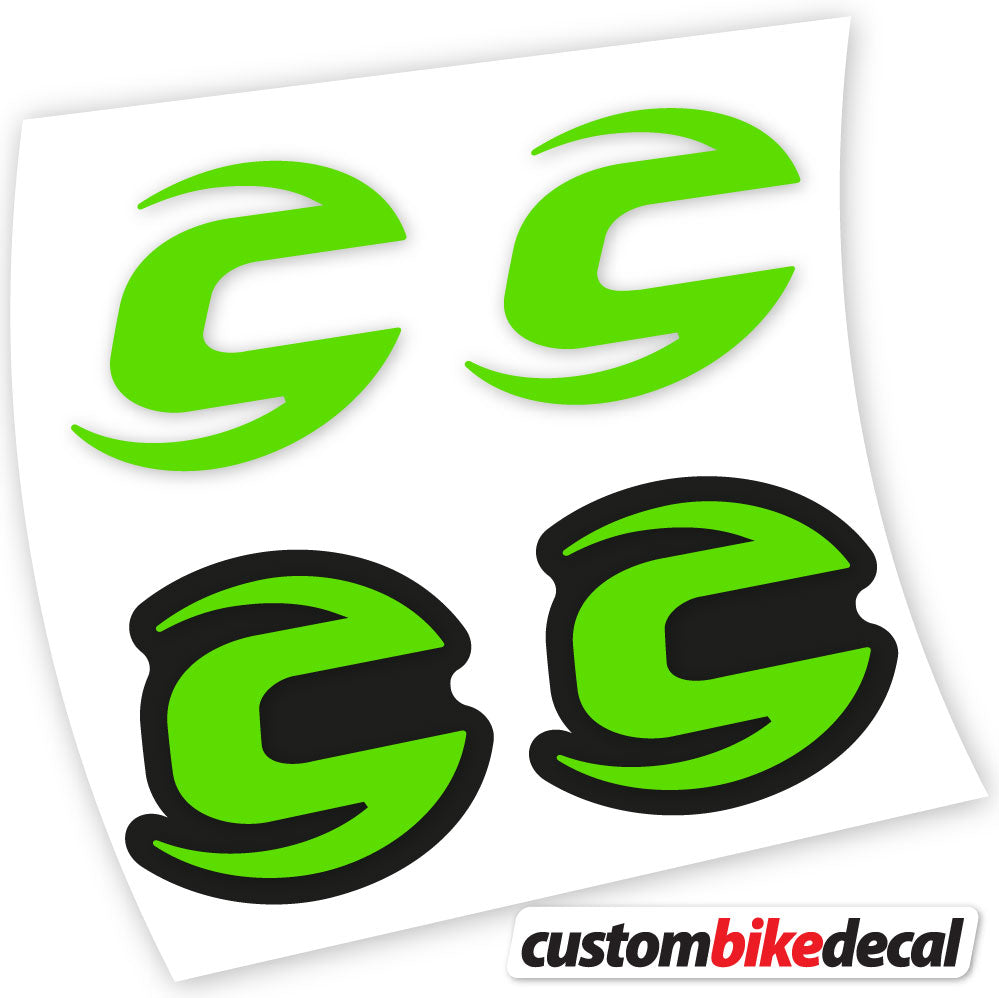 Aufkleber, Logo Cannondale, Rahmen