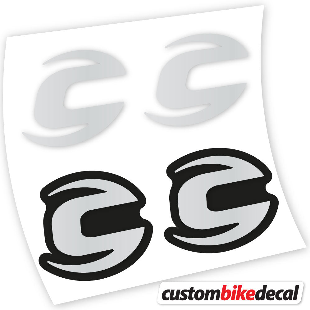 Aufkleber, Logo Cannondale, Rahmen