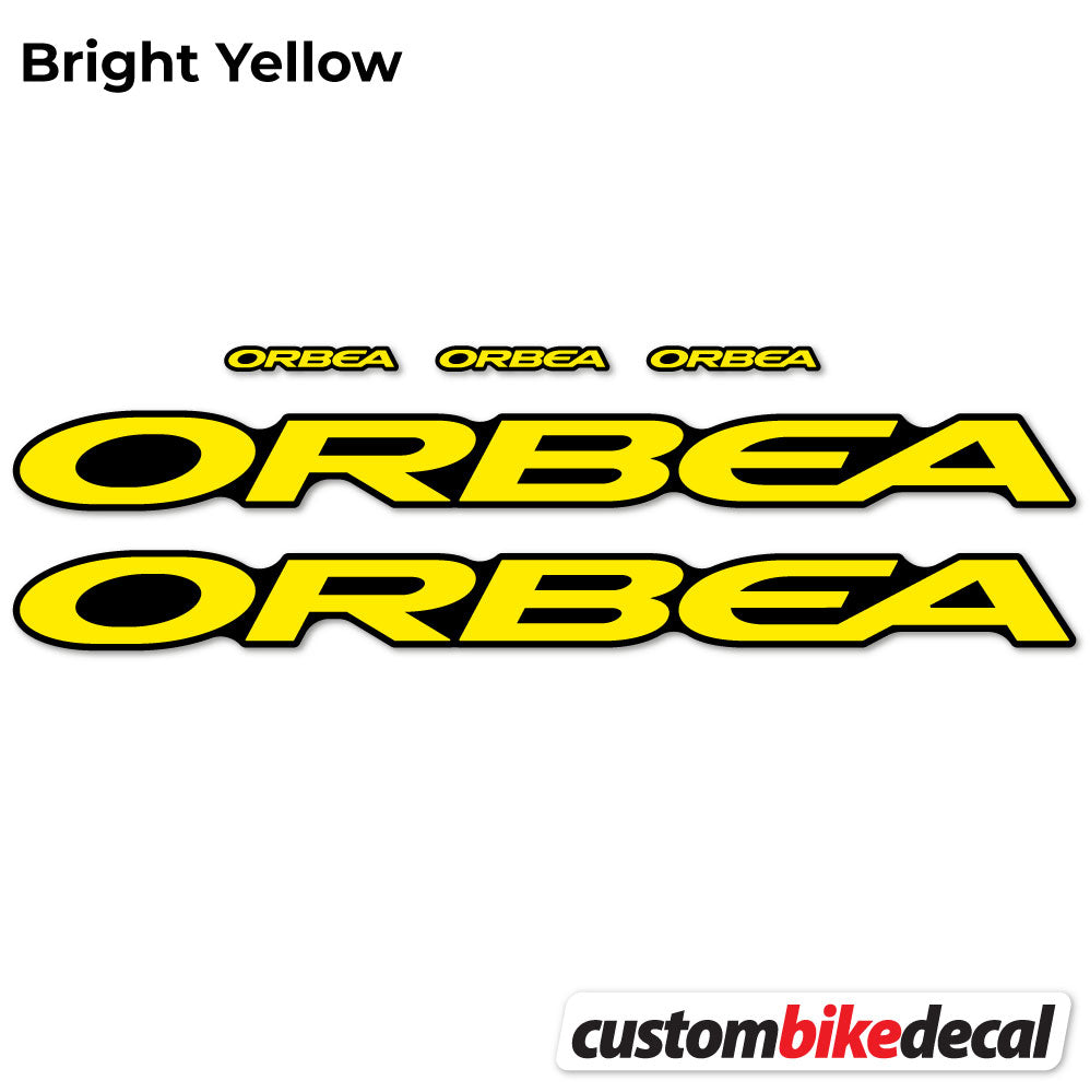 Decal, Orbea Oiz M10 2021, Bike Frame, VEC, Sticker Vinyl