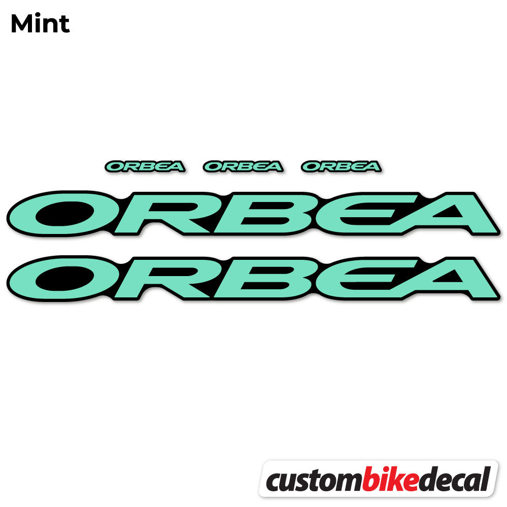 Decal, Orbea Oiz M10 2021, Bike Frame, VEC, Sticker Vinyl