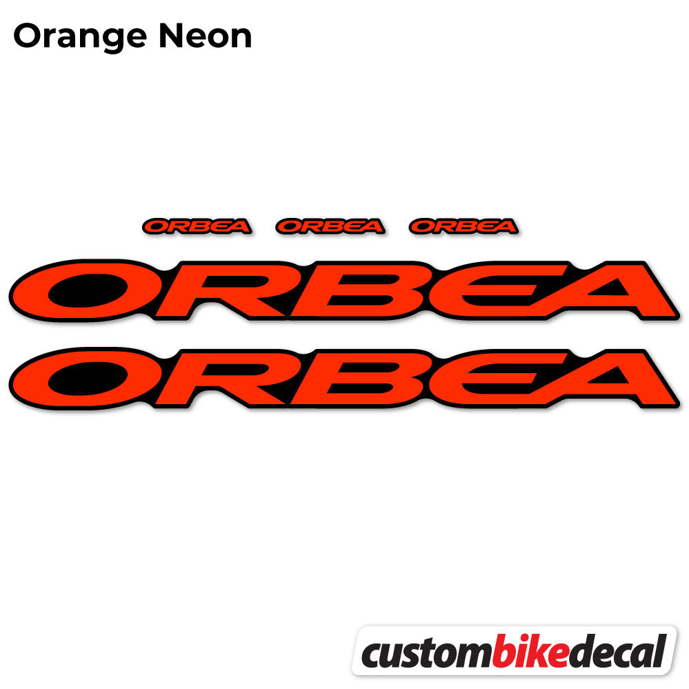 Decal, Orbea Oiz M10 2021, Bike Frame, VEC, Sticker Vinyl