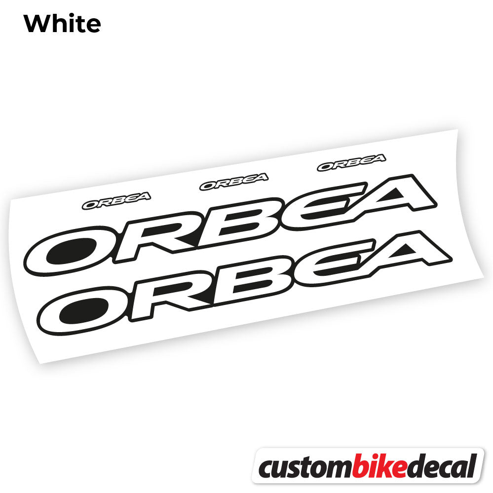 Aufkleber, Orbea Oiz 2020, Fahrradrahmenaufkleber Vinyl
