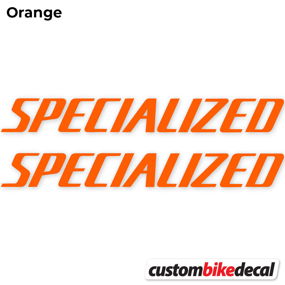 Decal, Specialized, Bike Frame Sticker Vinyl