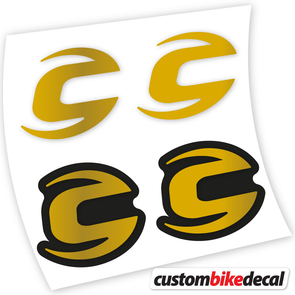 Aufkleber, Logo Cannondale, Rahmen