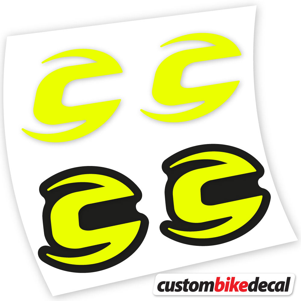 Aufkleber, Logo Cannondale, Rahmen